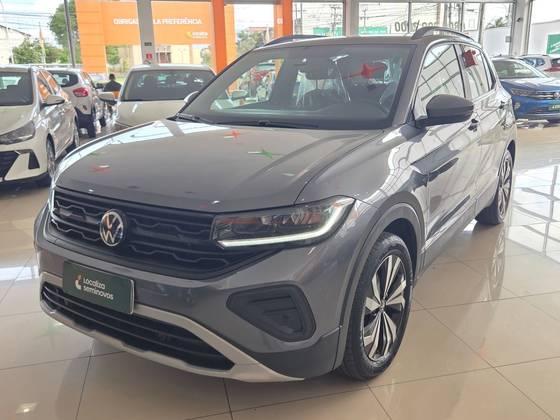 VOLKSWAGEN T-CROSS 1.0 200 TSI TOTAL FLEX AUTOMÁTICO VOLKSWAGEN T-CROSS 1.0 200 TSI TOTAL FLEX AUTOMÁTICO